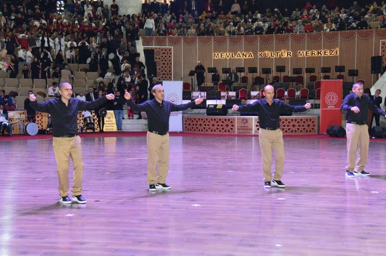 Konya’da büyük buluşma! Engeller böyle aşıldı 29